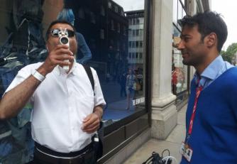 Oxford street study volunteer